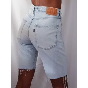 Levi's Blue Tag Lightwash Cutoff Shorts 472